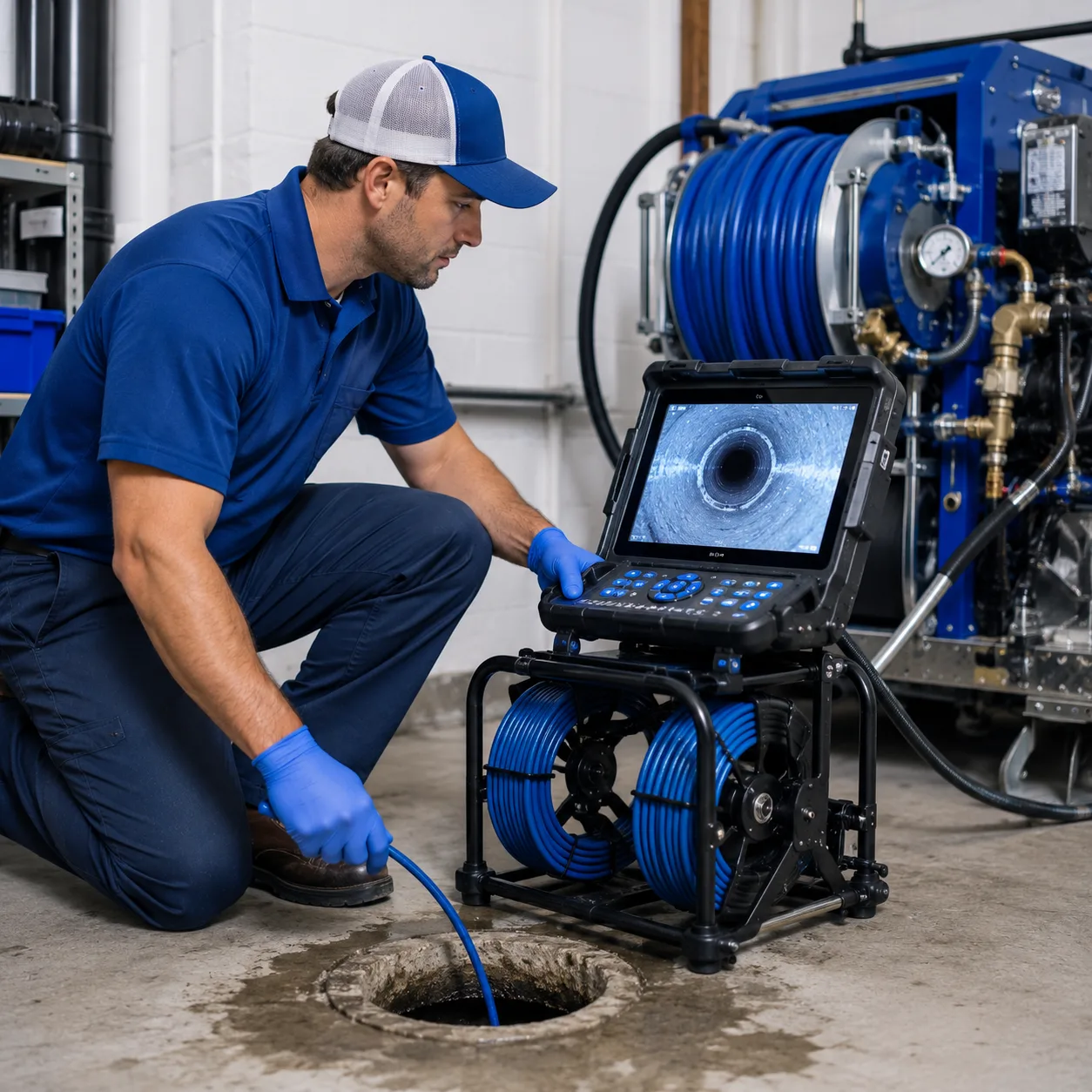 Drainage restoration professionals serving Colora, MD